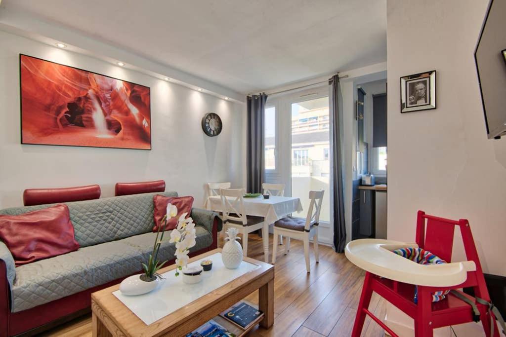 Appartement La pointe des Catalans à Marseille Extérieur photo