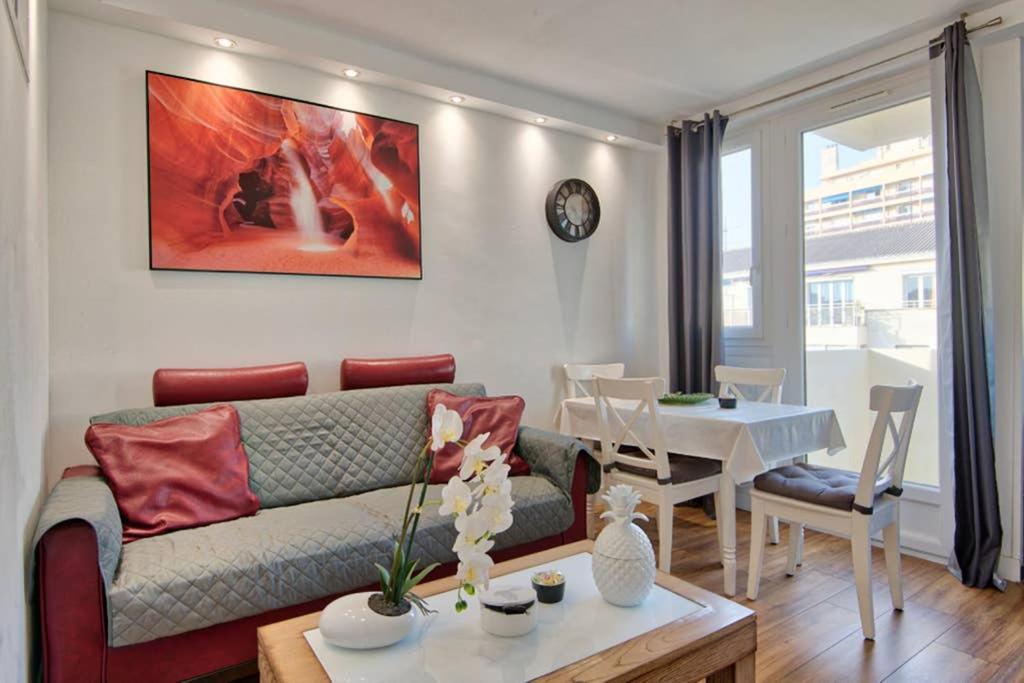 Appartement La pointe des Catalans à Marseille Extérieur photo