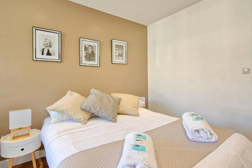 Appartement La pointe des Catalans à Marseille Extérieur photo