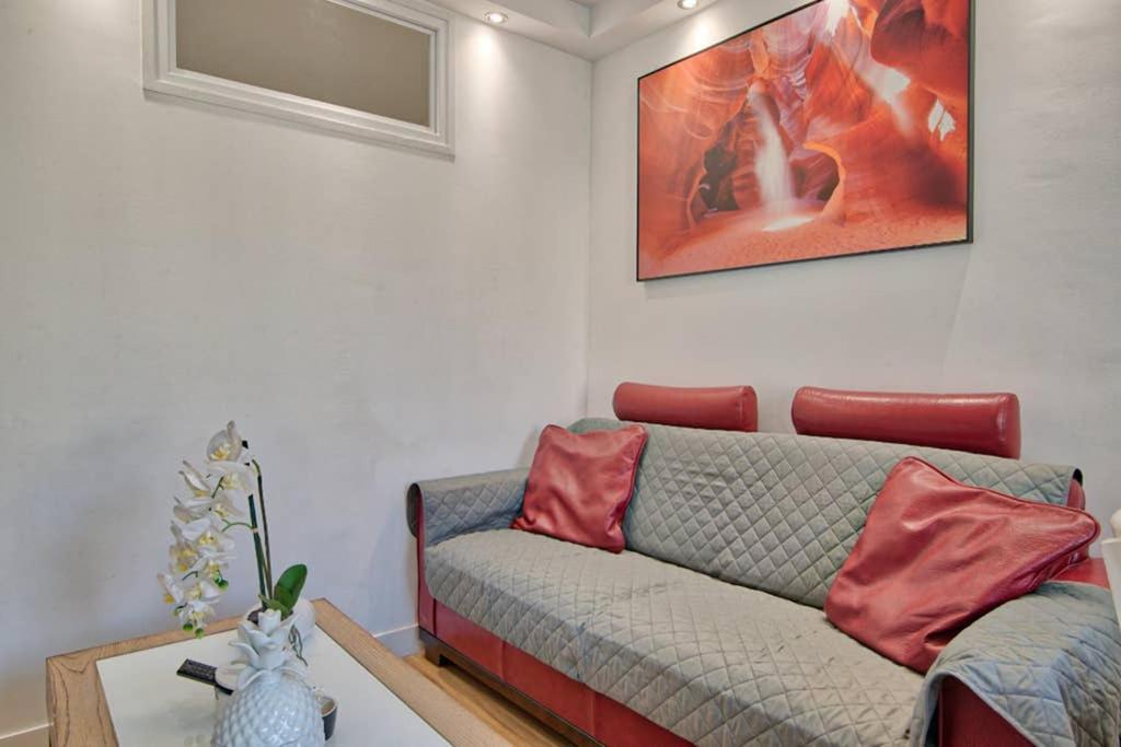 Appartement La pointe des Catalans à Marseille Extérieur photo