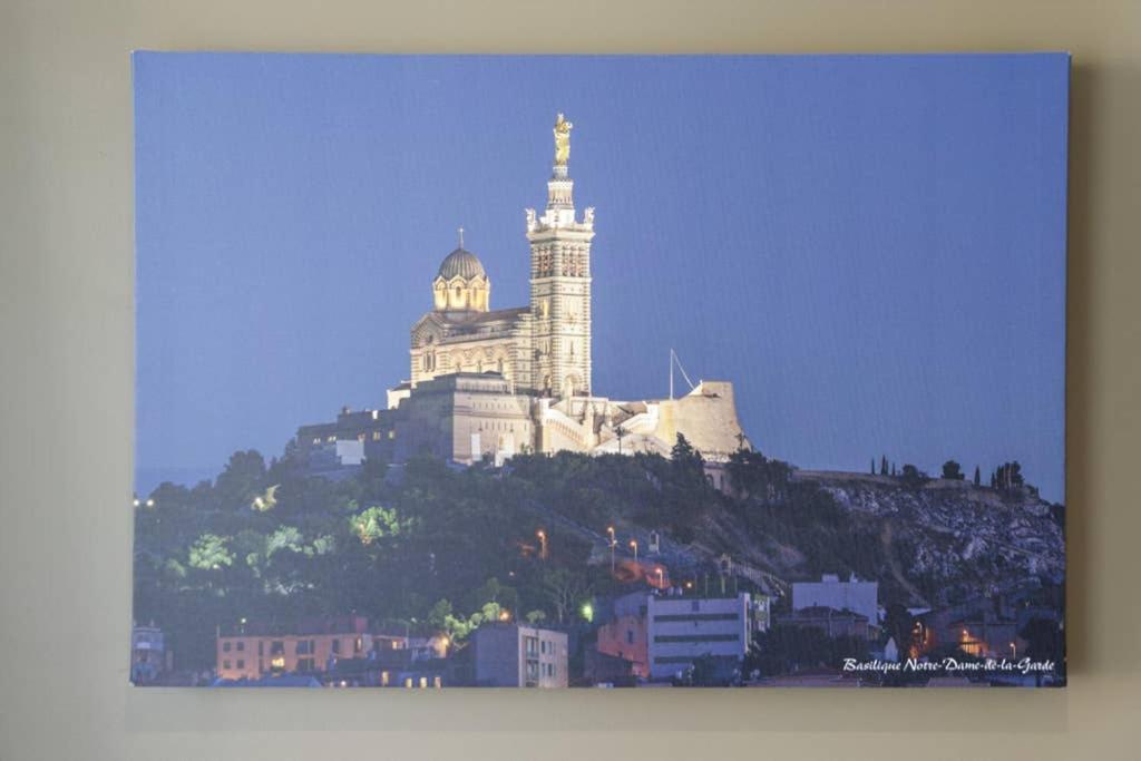 Appartement La pointe des Catalans à Marseille Extérieur photo