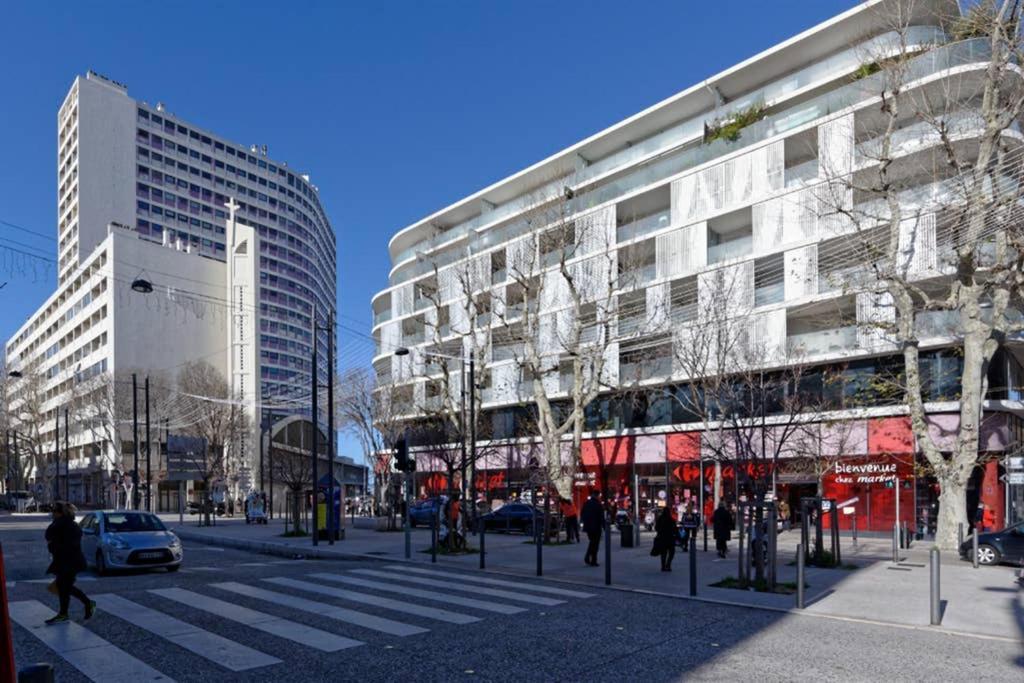 Appartement La pointe des Catalans à Marseille Extérieur photo