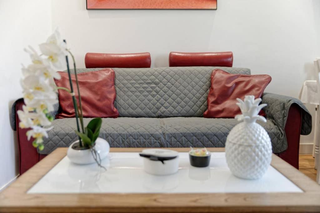 Appartement La pointe des Catalans à Marseille Extérieur photo