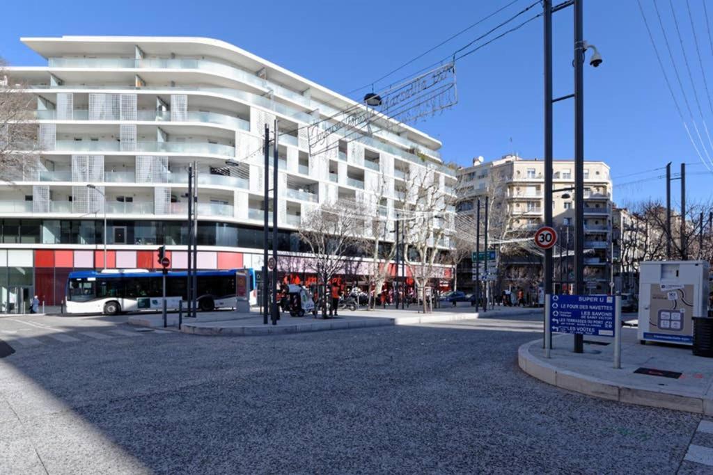 Appartement La pointe des Catalans à Marseille Extérieur photo