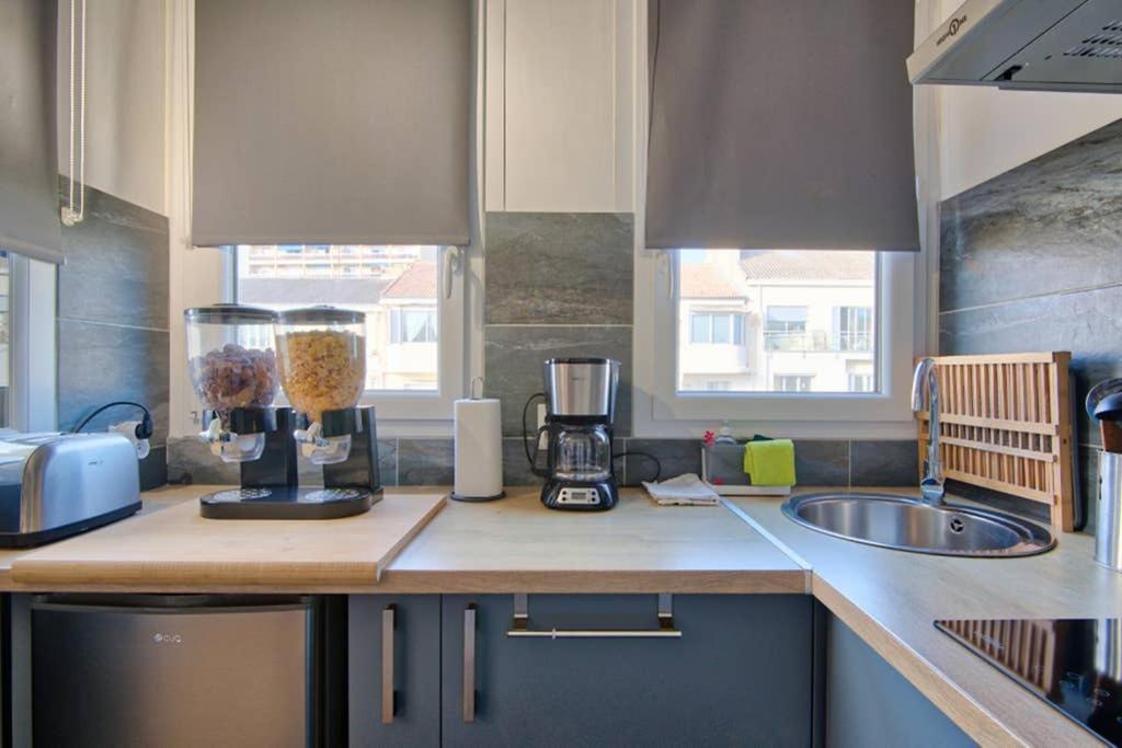 Appartement La pointe des Catalans à Marseille Extérieur photo