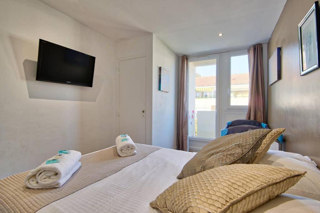 Appartement La pointe des Catalans à Marseille Extérieur photo