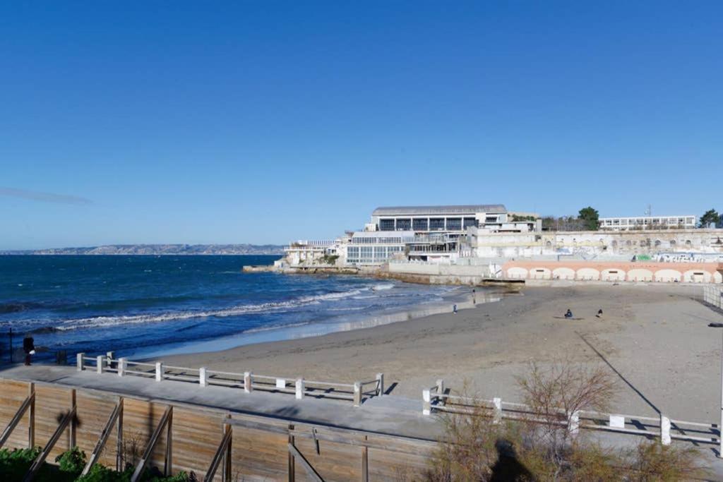 Appartement La pointe des Catalans à Marseille Extérieur photo