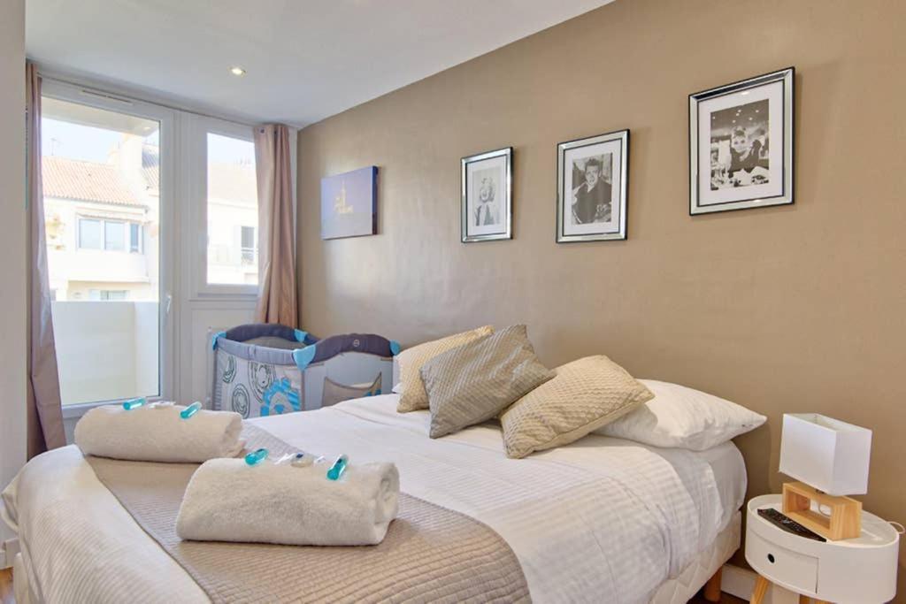 Appartement La pointe des Catalans à Marseille Extérieur photo